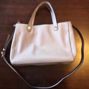 Lavender crossbody/handbag